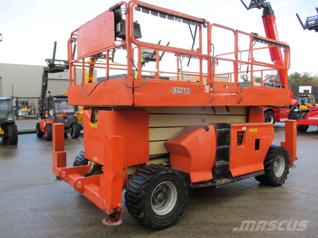 JLG 4394 RT Saksilavat