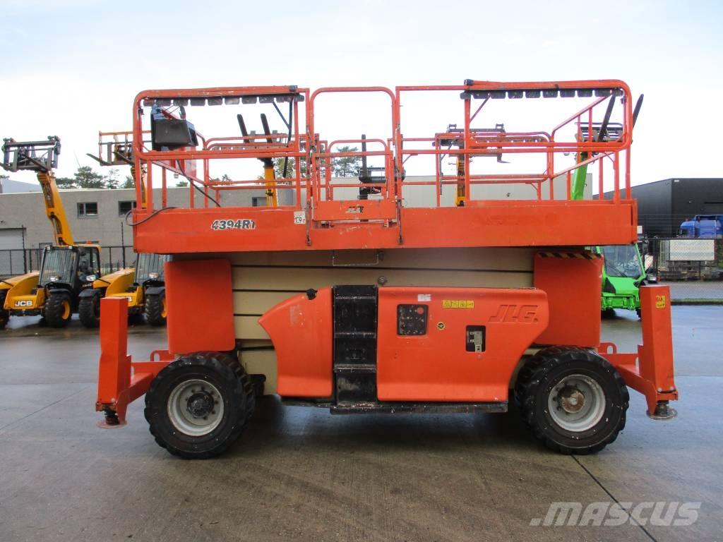 JLG 4394 RT Saksilavat