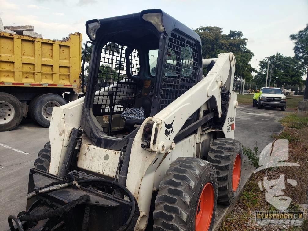 Bobcat S 650 Liukuohjatut kuormaajat