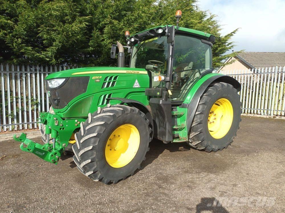 John Deere 6130 R Traktorit