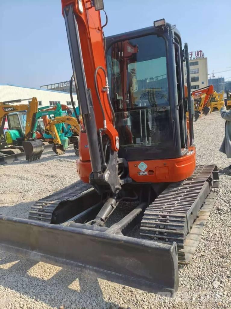 Kubota KX 161 Minikaivukoneet < 7t