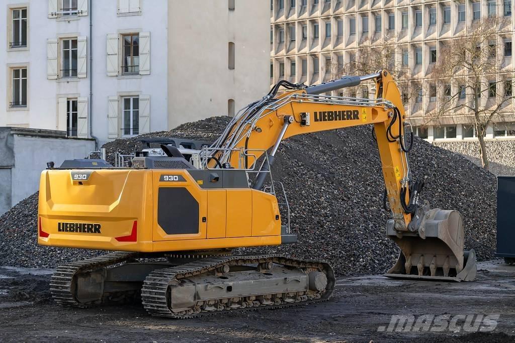 Liebherr R 930 LC Telakaivukoneet