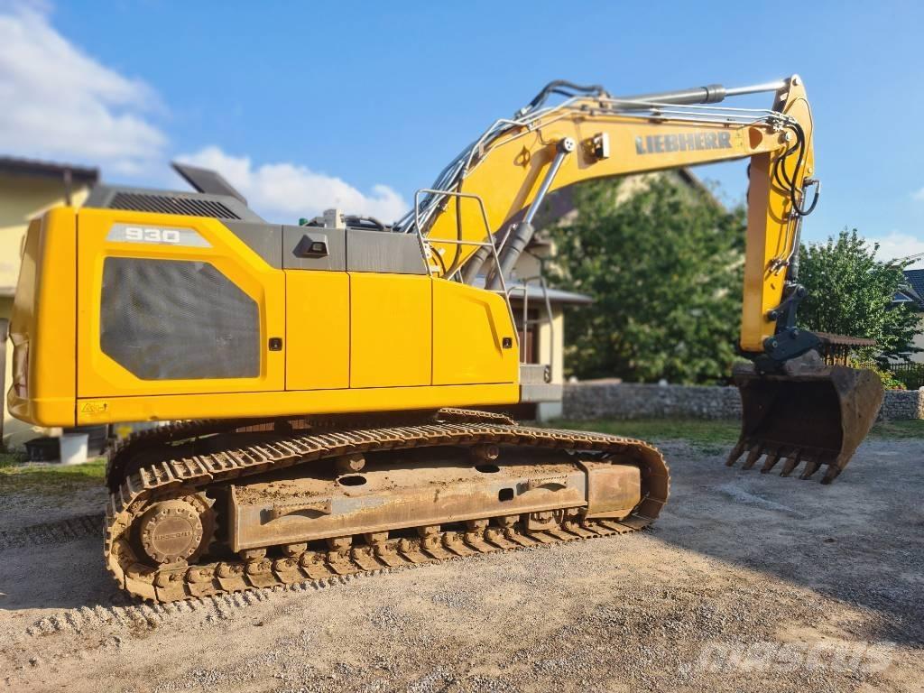 Liebherr R 930 LC Telakaivukoneet