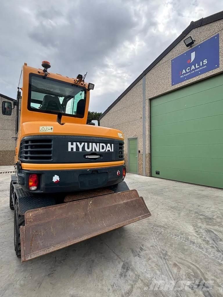 Hyundai R55W-9A Pyöräkaivukoneet