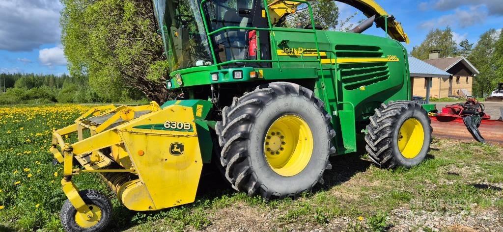 John Deere 7300 Ajosilppurit