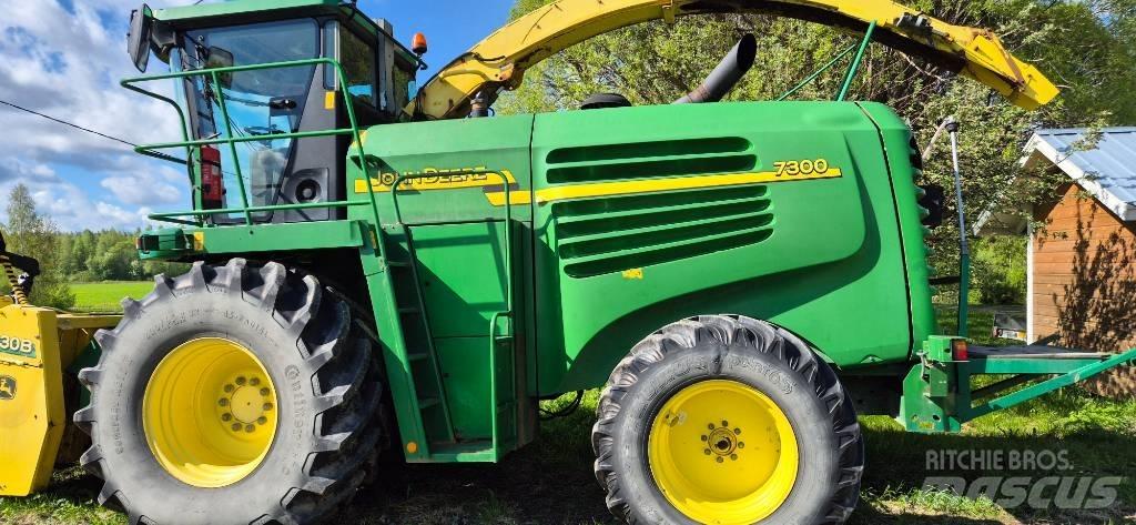 John Deere 7300 Ajosilppurit
