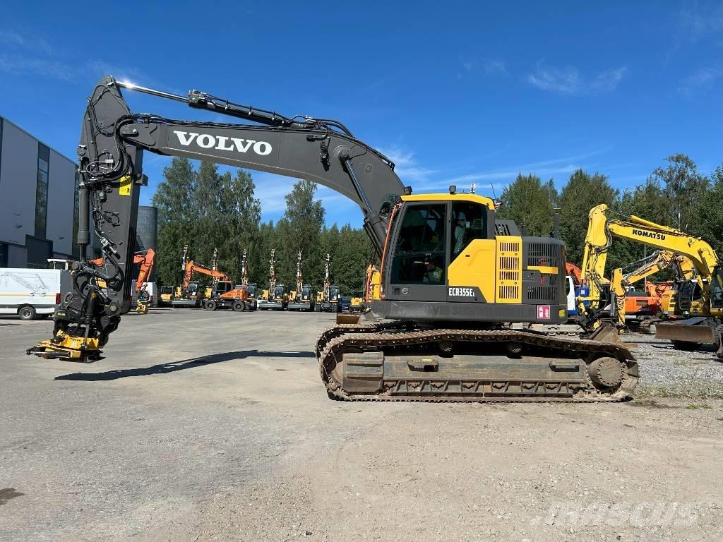 Volvo ECR 355 EL Telakaivukoneet