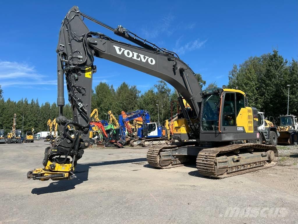 Volvo ECR 355 EL Telakaivukoneet