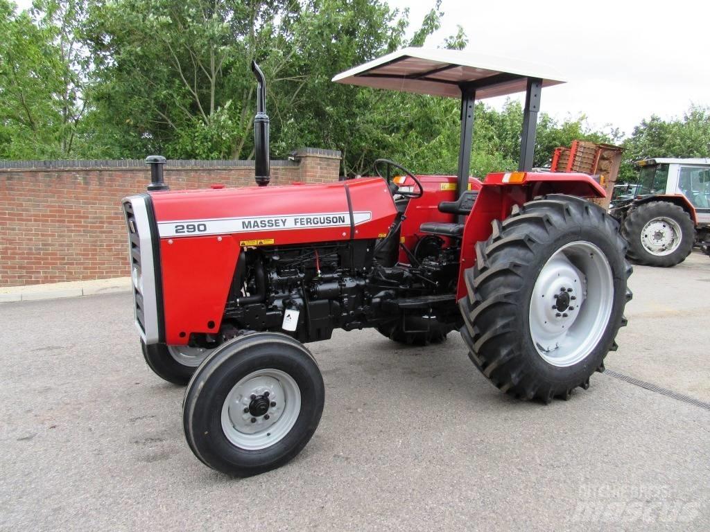 Massey Ferguson 290 Traktorit
