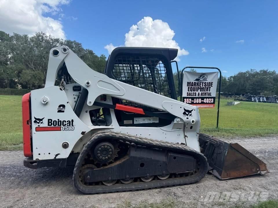 Bobcat T 590 Liukuohjatut kuormaajat