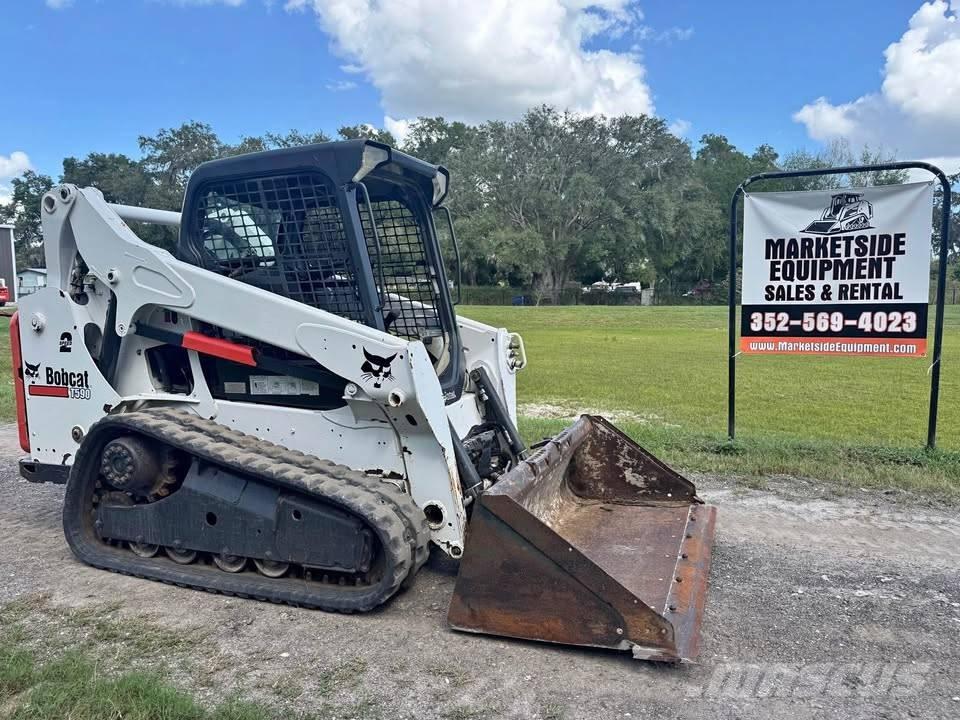 Bobcat T 590 Liukuohjatut kuormaajat