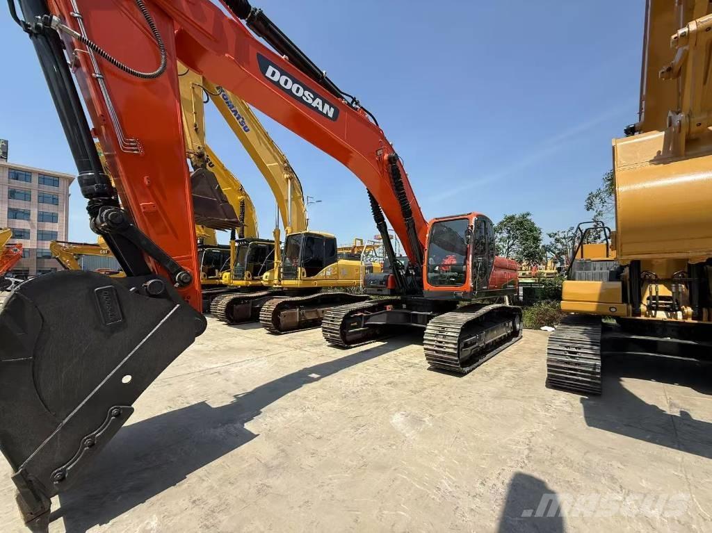 Doosan DX 340 Telakaivukoneet