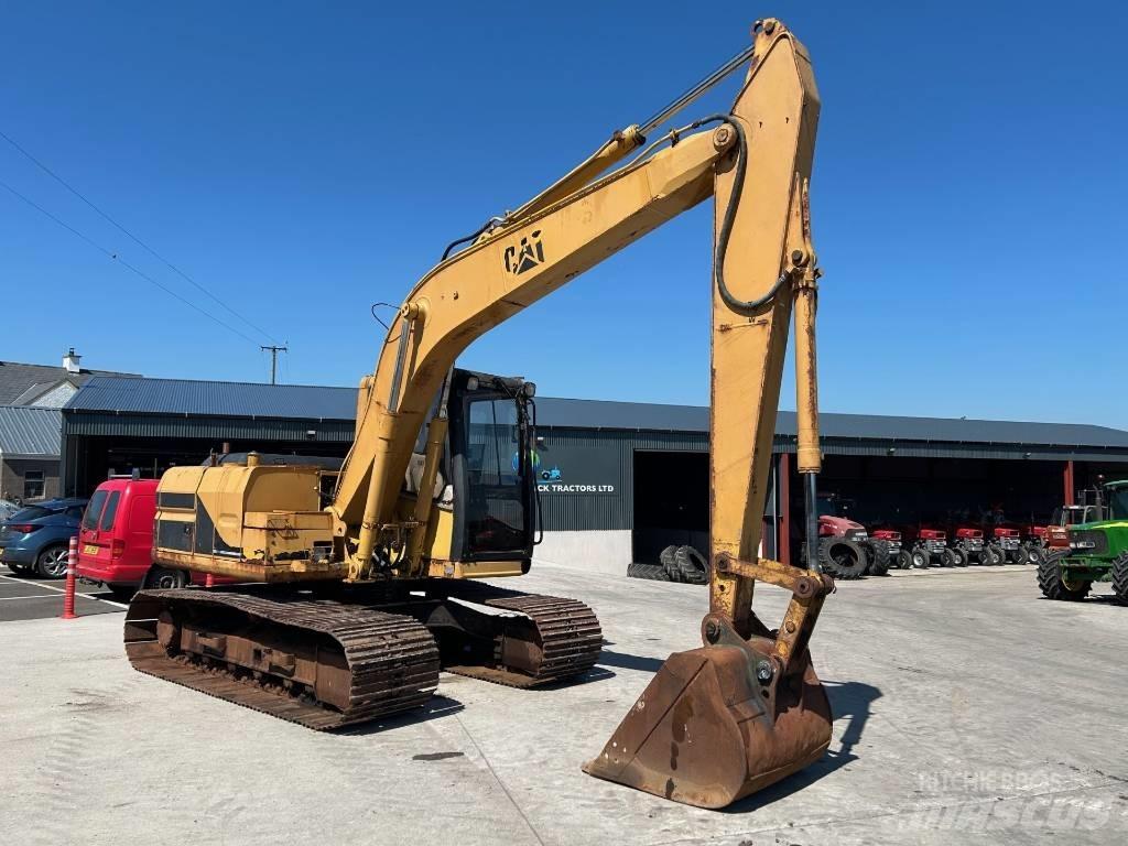 CAT 312 Telakaivukoneet
