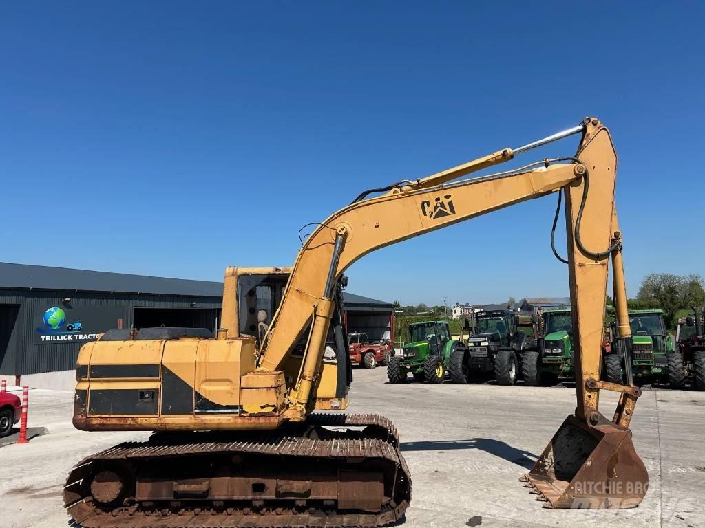 CAT 312 Telakaivukoneet