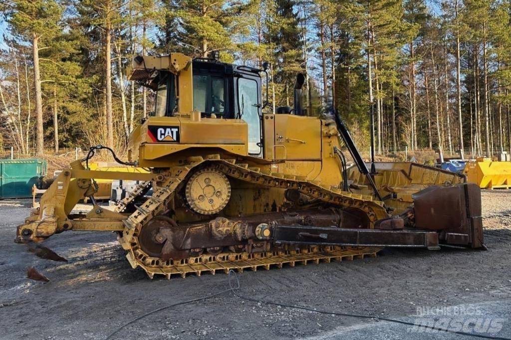 CAT D 6 T LGP Telaketjupuskutraktorit