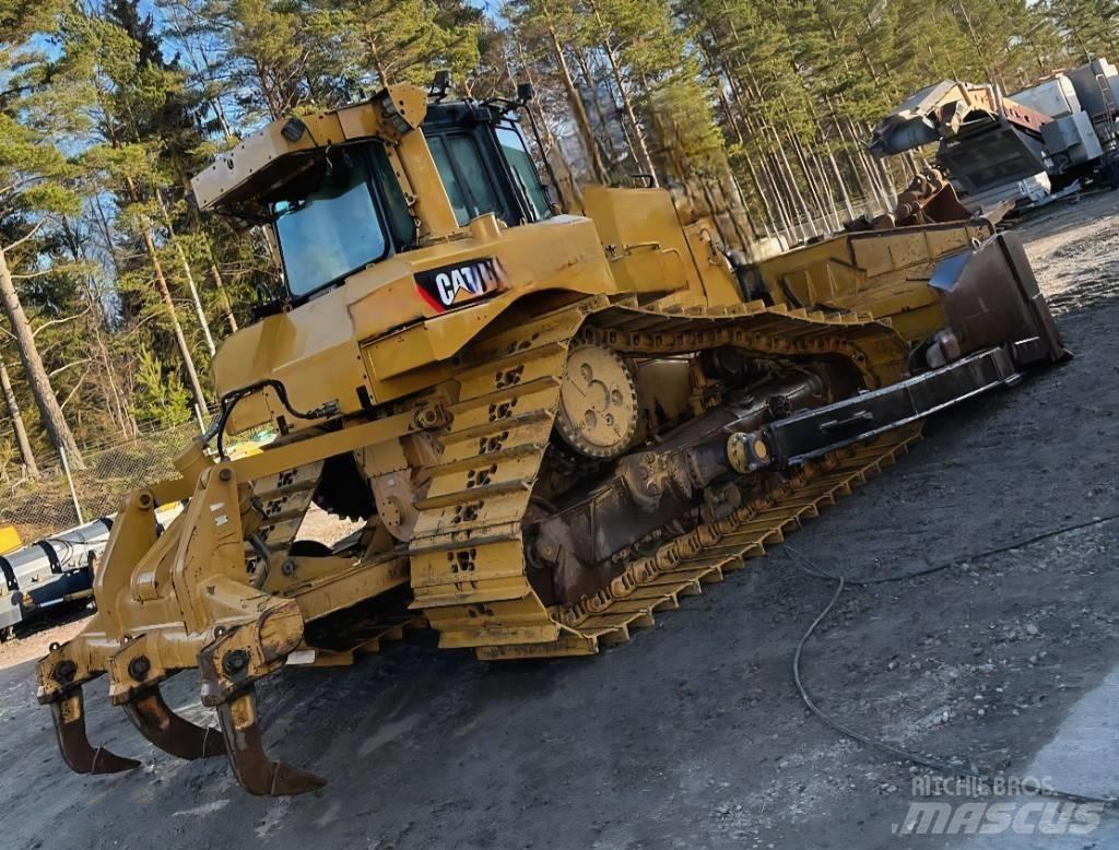 CAT D 6 T LGP Telaketjupuskutraktorit