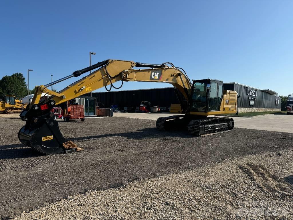 CAT 320 GC Telakaivukoneet