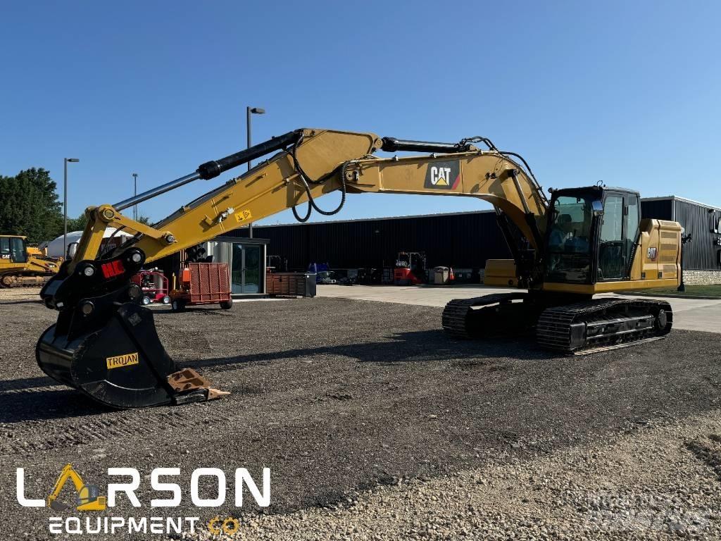 CAT 320 GC Telakaivukoneet