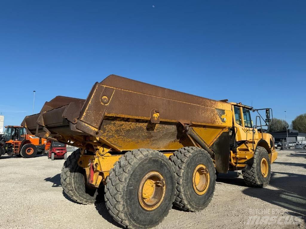 Volvo A 25 E Dumpperit