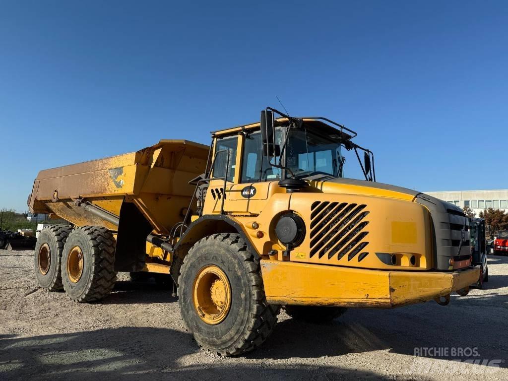 Volvo A 25 E Dumpperit