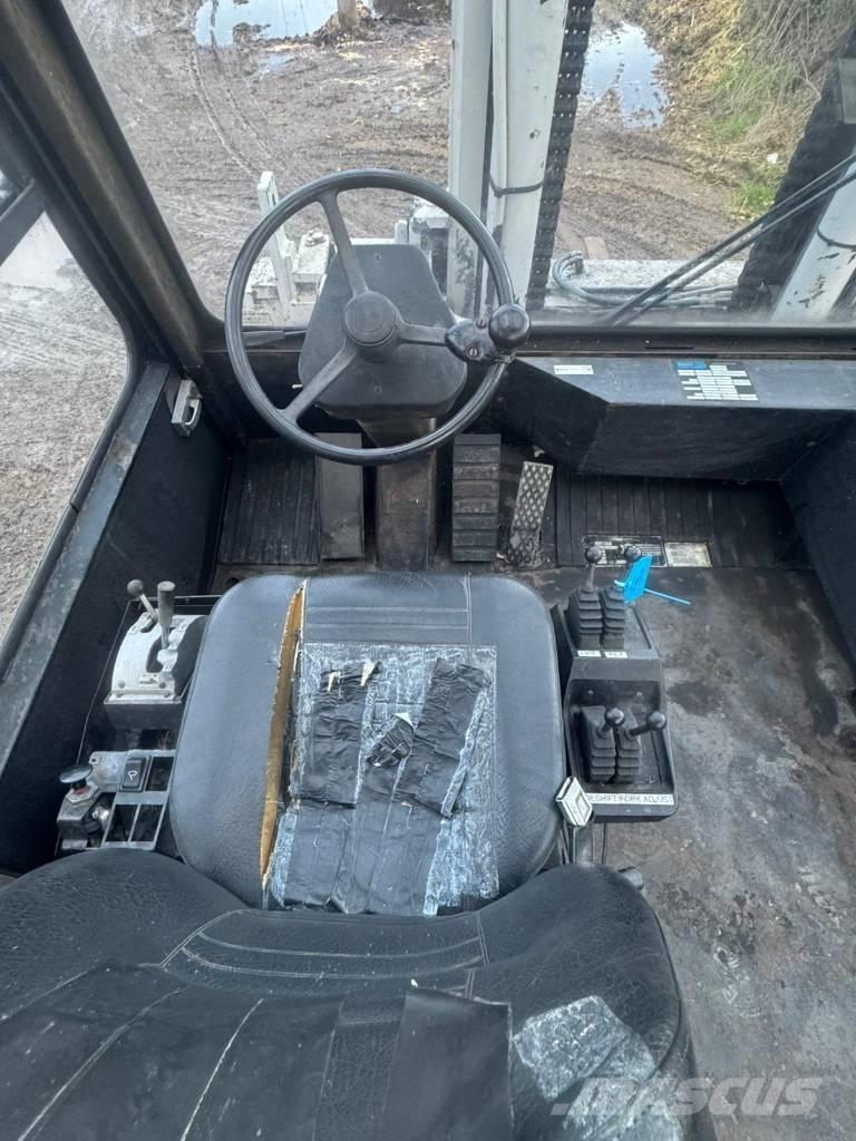 Linde H 120 Dieseltrukit