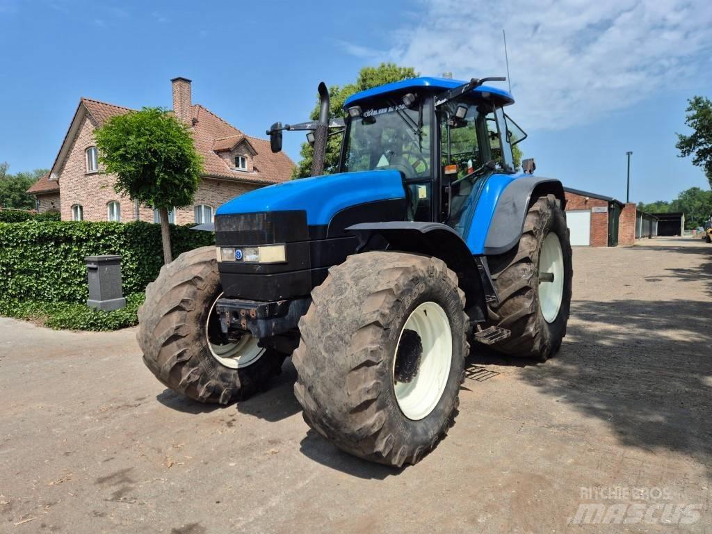 New Holland TM 175 Traktorit