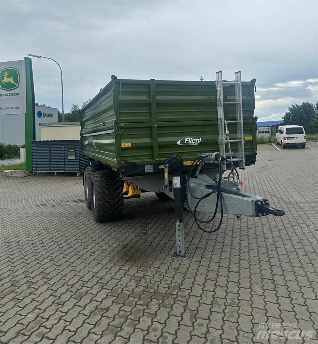 Fliegl TDK 140 FOX Yleisperävaunut