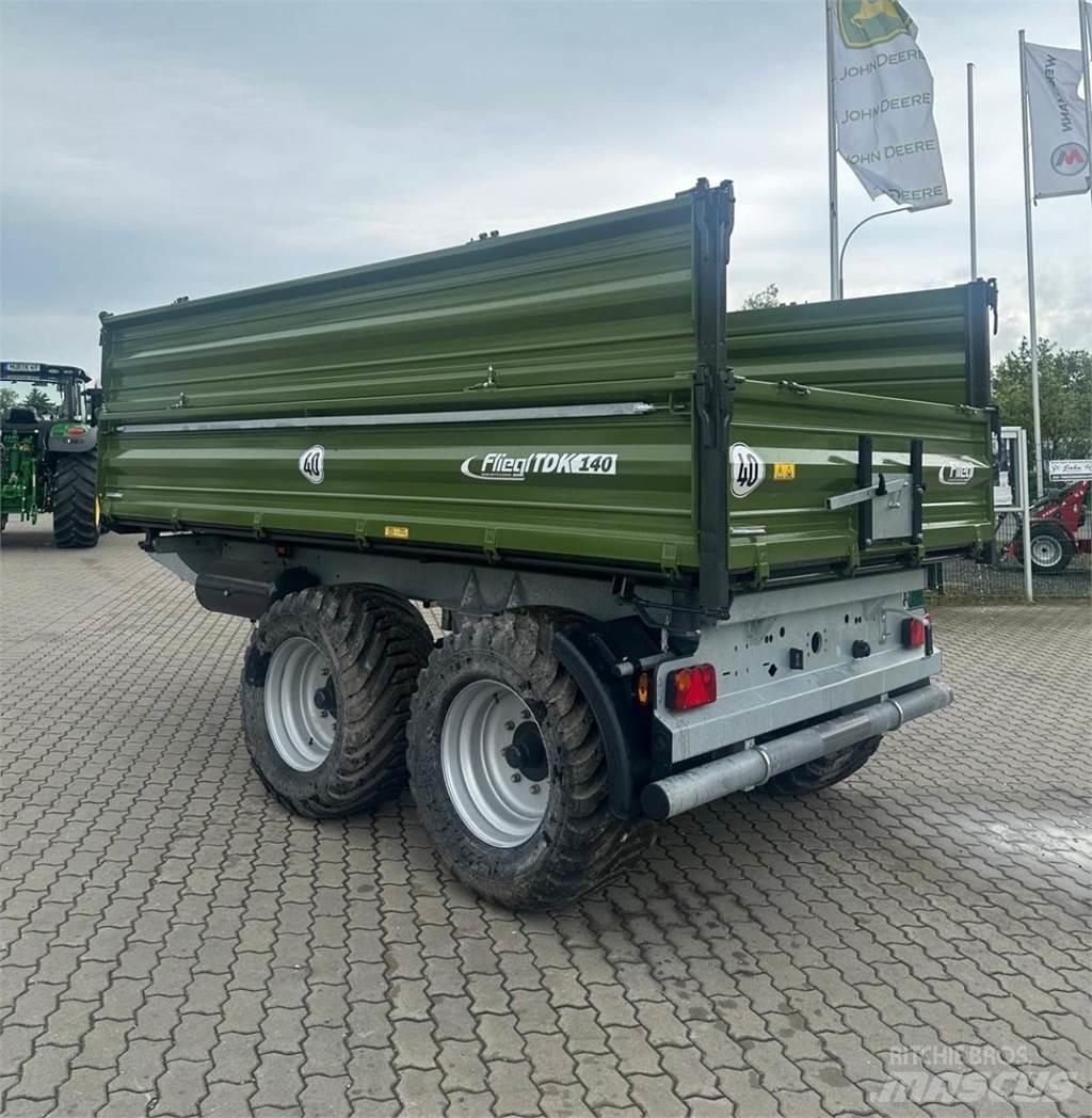 Fliegl TDK 140 FOX Yleisperävaunut