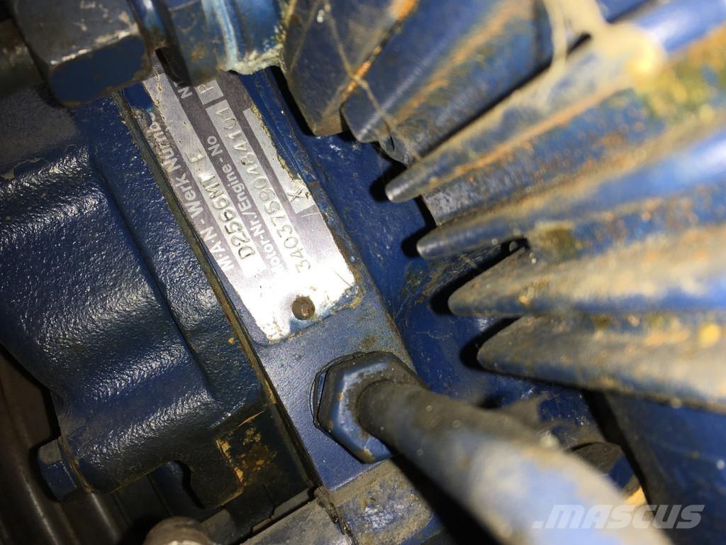 MAN D2566-MTE USED Muut koneet