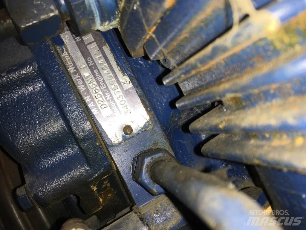 MAN D2566 MTE USED Muut koneet