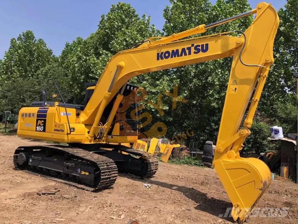 Komatsu PC160 Telakaivukoneet