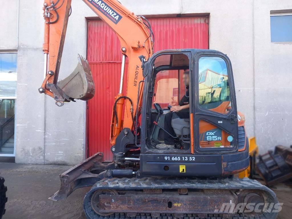 Doosan DX 85 R-3 Midikaivukoneet 7t - 12t