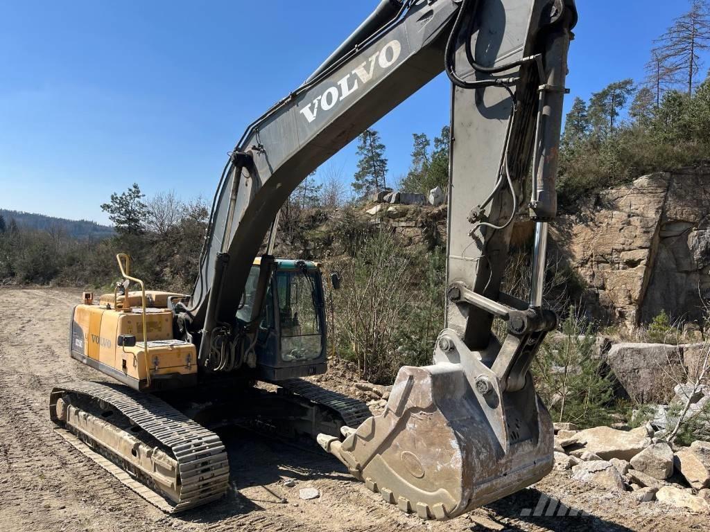 Volvo EC 290 C L Telakaivukoneet