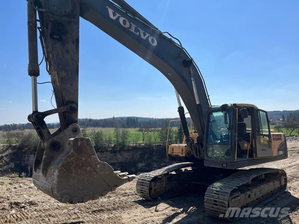 Volvo EC 290 C L Telakaivukoneet