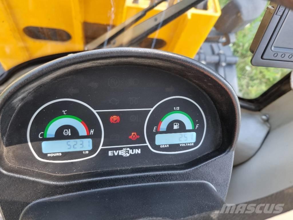 Everun R 08 Pro -2023 Pyöräkuormaajat