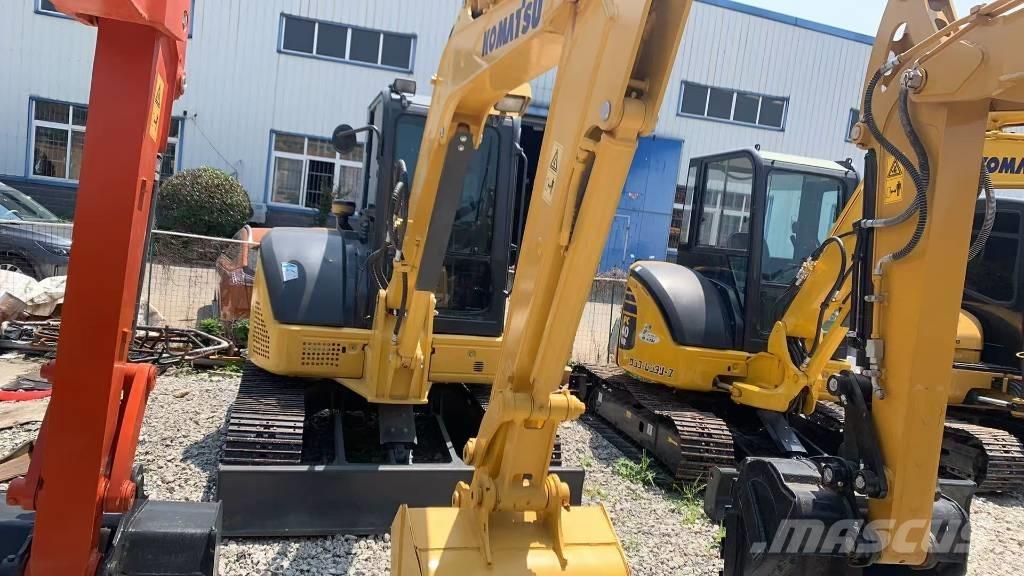 Komatsu PC 55 MR Telakaivukoneet