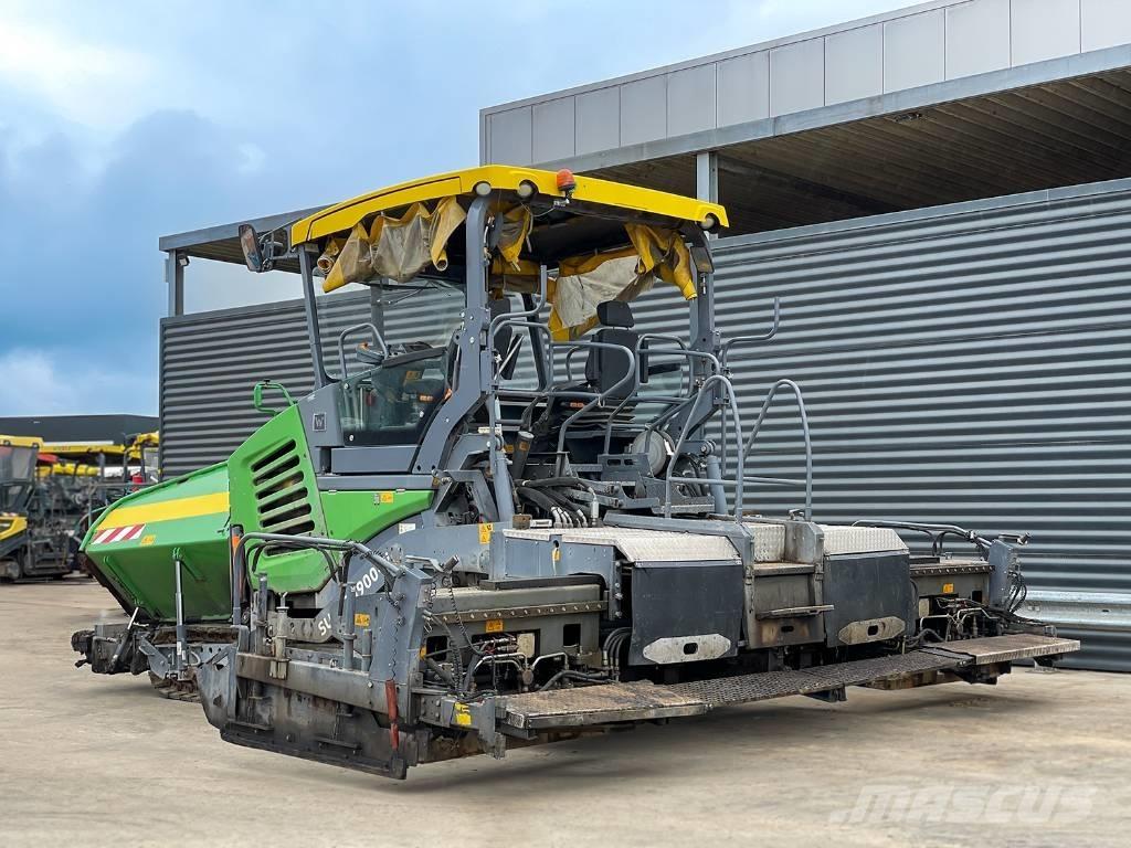 Vögele SUPER 1900-3I Asfalttikoneet