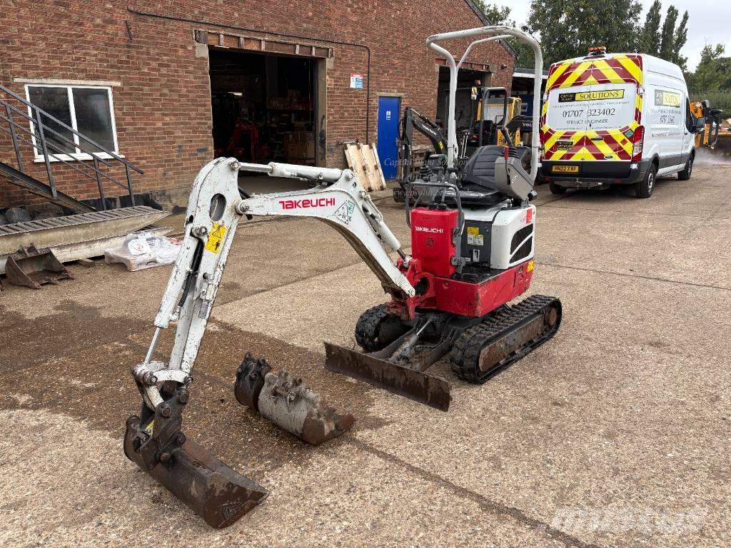 Takeuchi TB 210 R Minikaivukoneet < 7t