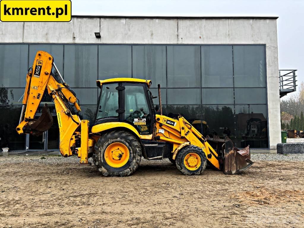 JCB 3 CX Kaivurikuormaajat