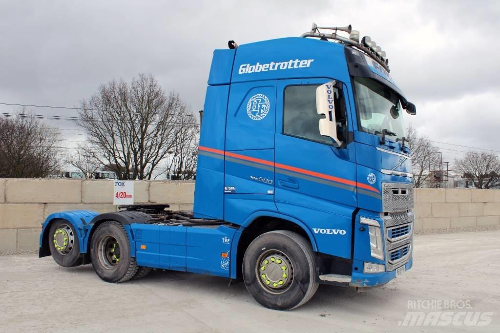 Volvo FH 500 Vetopöytäautot