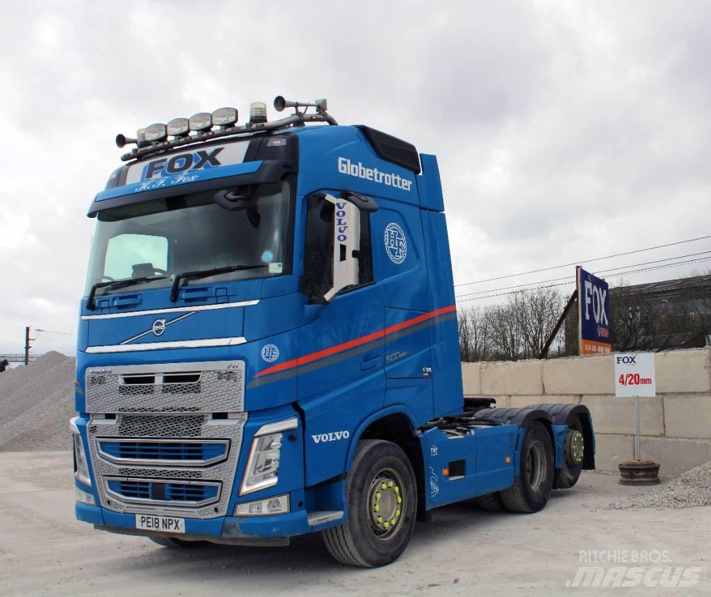 Volvo FH 500 Vetopöytäautot