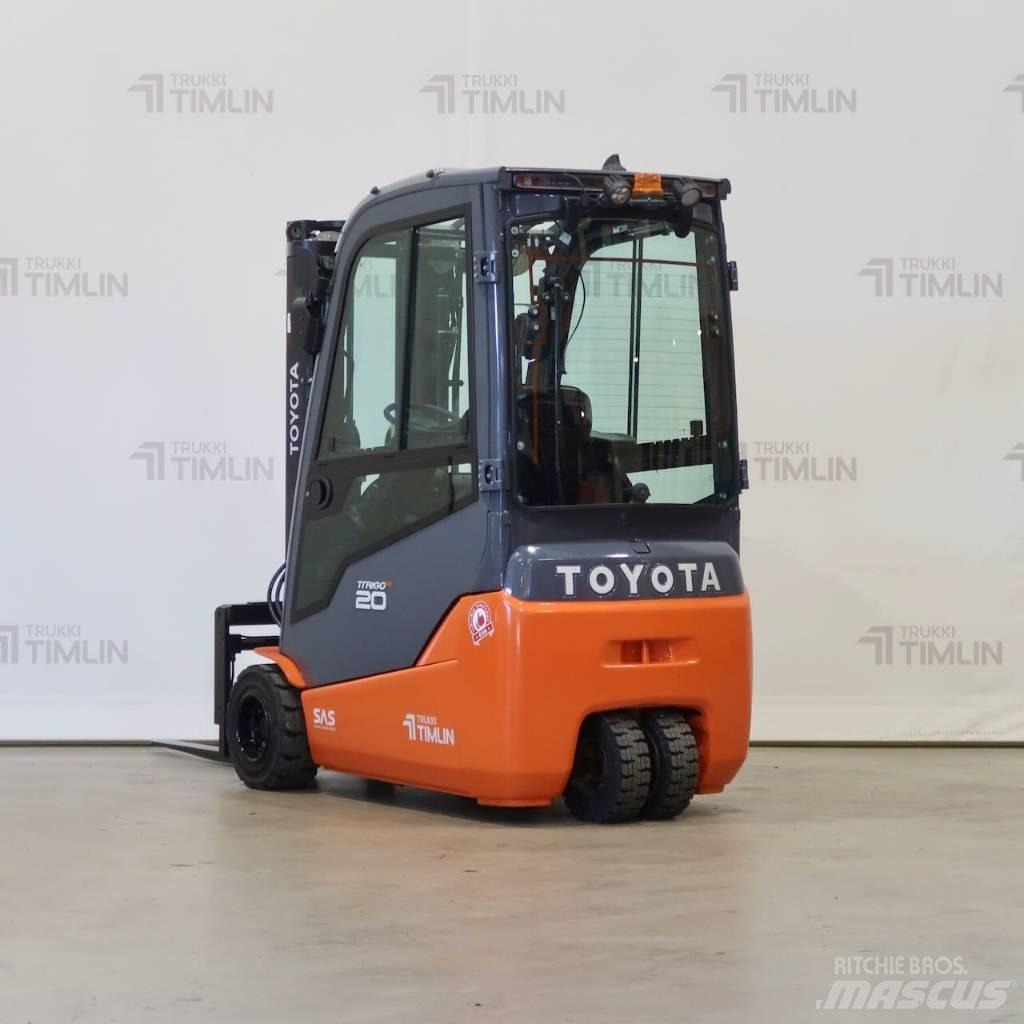 Toyota 8FBE20T Sähkötrukit