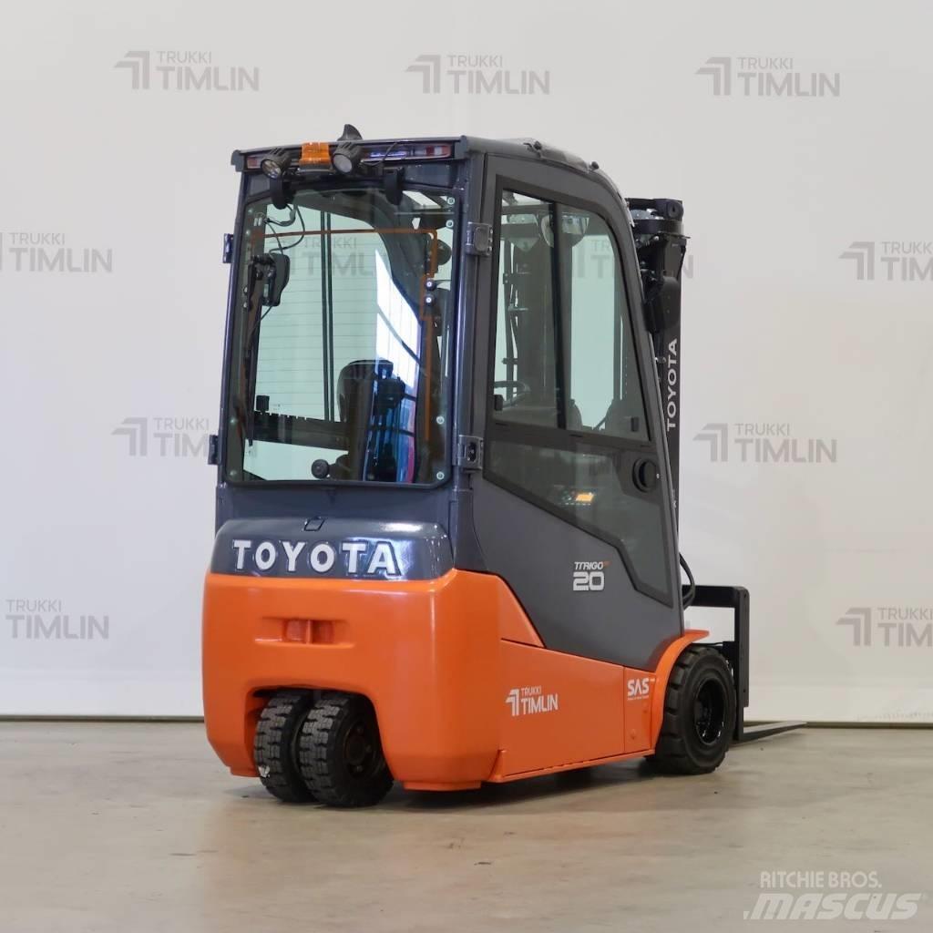 Toyota 8FBE20T Sähkötrukit