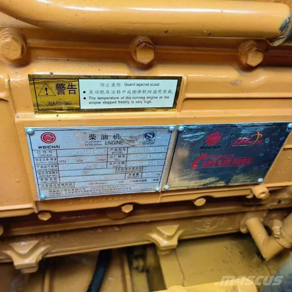 Shantui SD 16 Telaketjupuskutraktorit