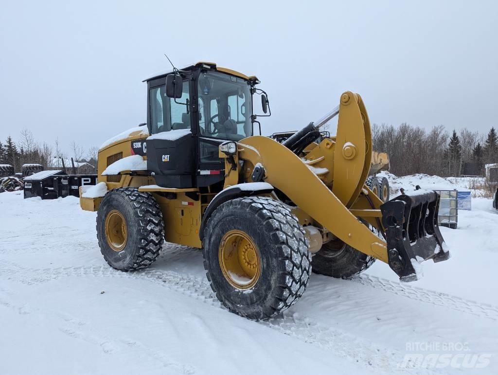CAT 930 K Pyöräkuormaajat