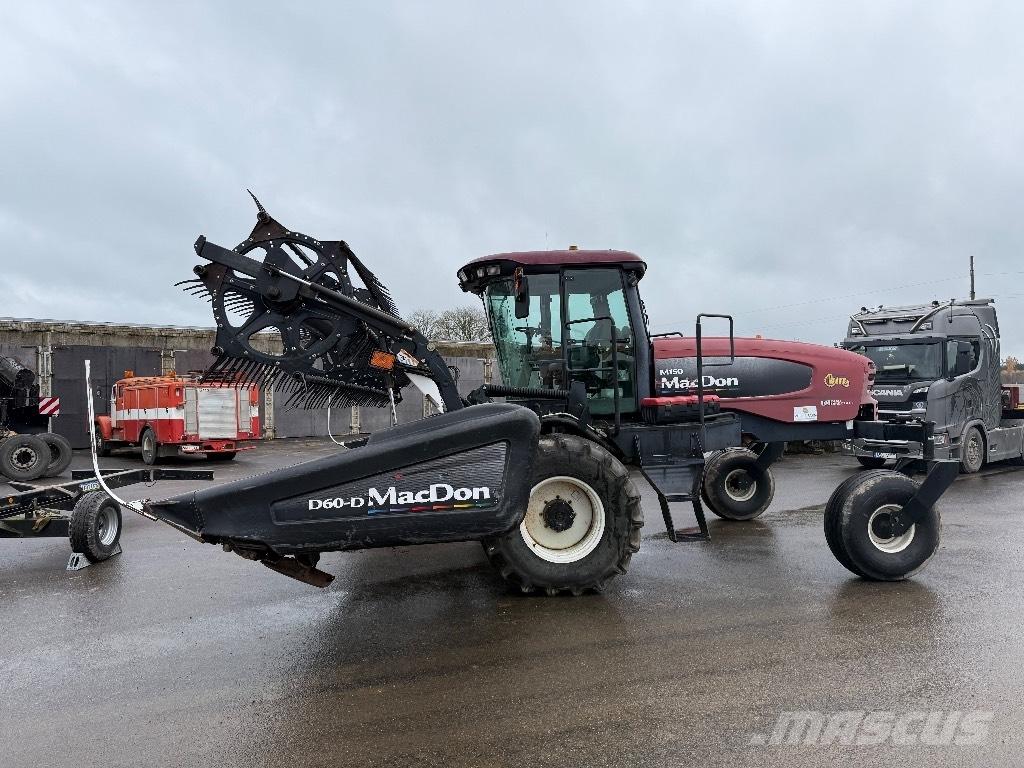 MacDon M 150 Niittomurskaimet