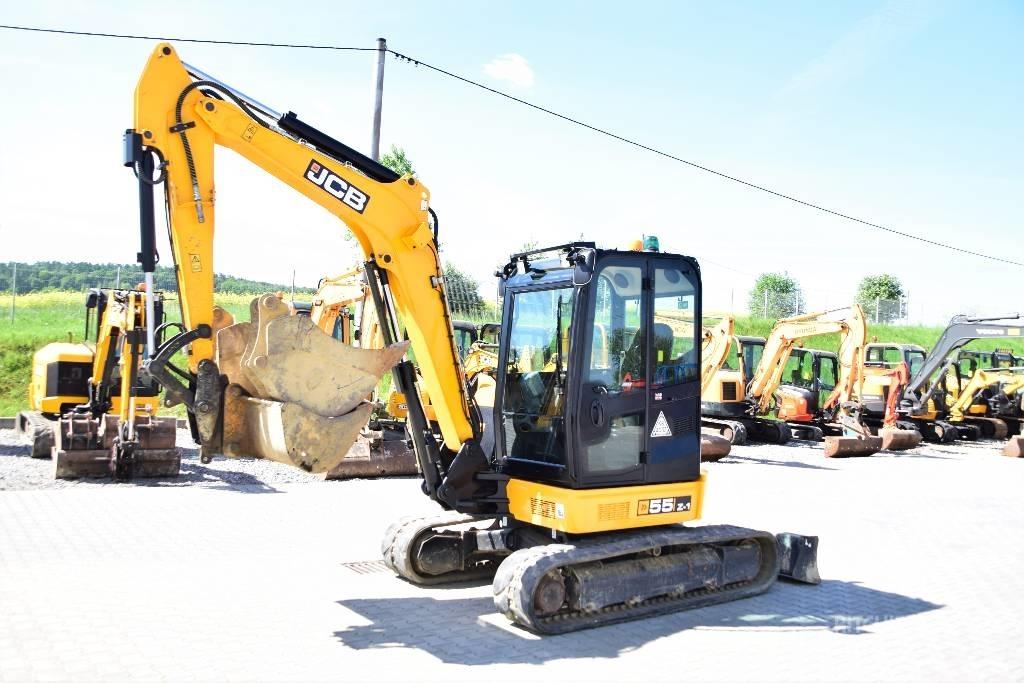 JCB 55 Z-1 Minikaivukoneet < 7t