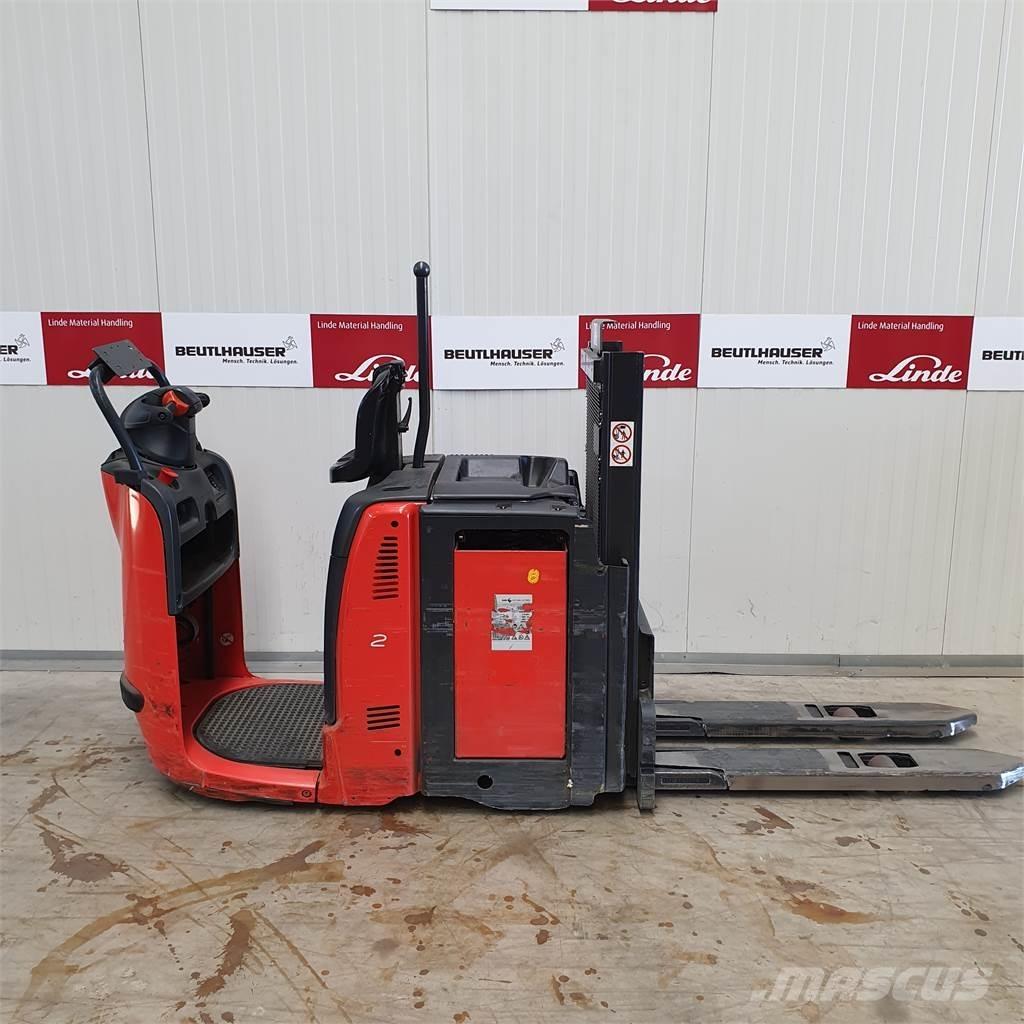 Linde N20L kurz Välitasokeräilytrukit
