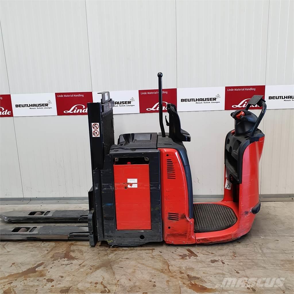 Linde N20L kurz Välitasokeräilytrukit