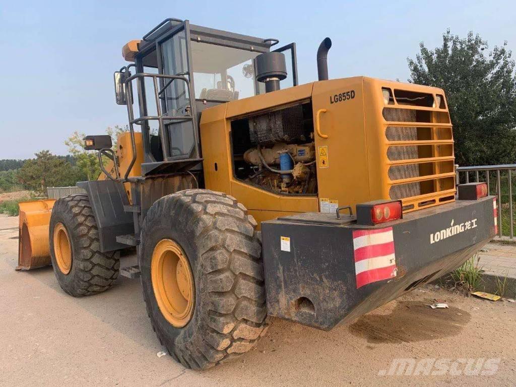 Lonking LG 855 D Pyöräkuormaajat